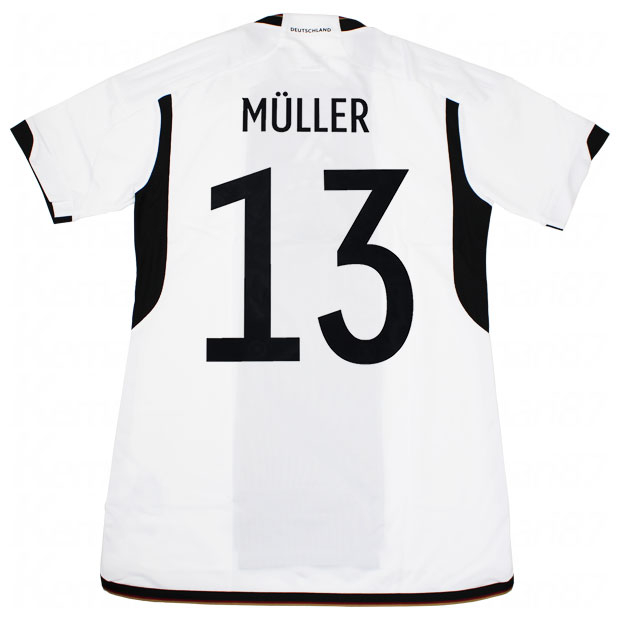 ドイツ代表 2022 ホーム 半袖レプリカユニフォーム 13.トーマス