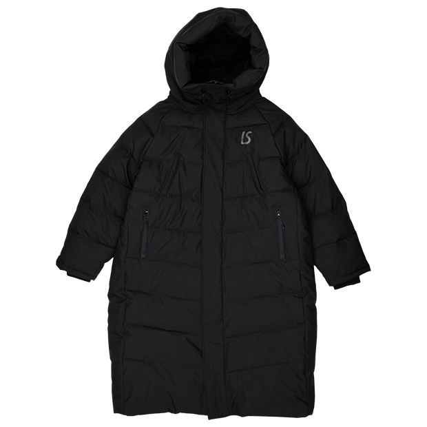 TWM ライトテックベンチコート ブラック×チャコール | ゲキサカFCストア