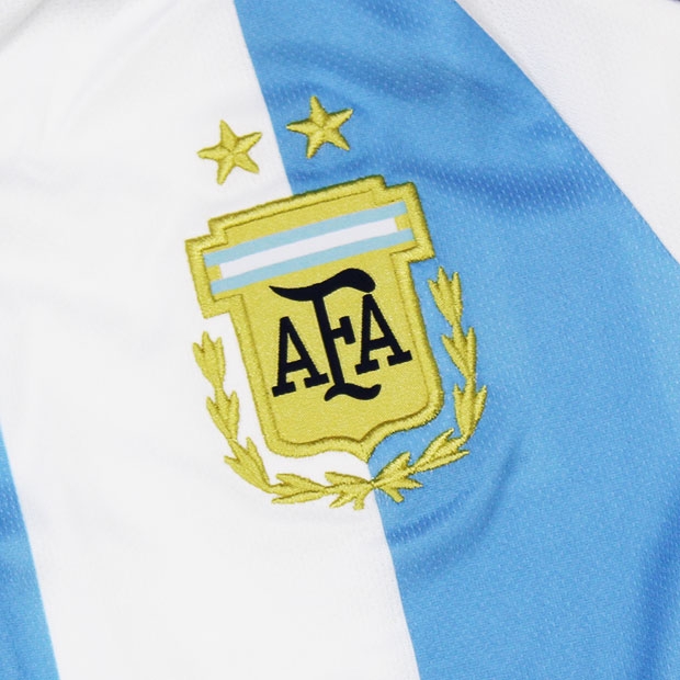 アルゼンチン代表 2022 ホーム 半袖レプリカユニフォーム スリム