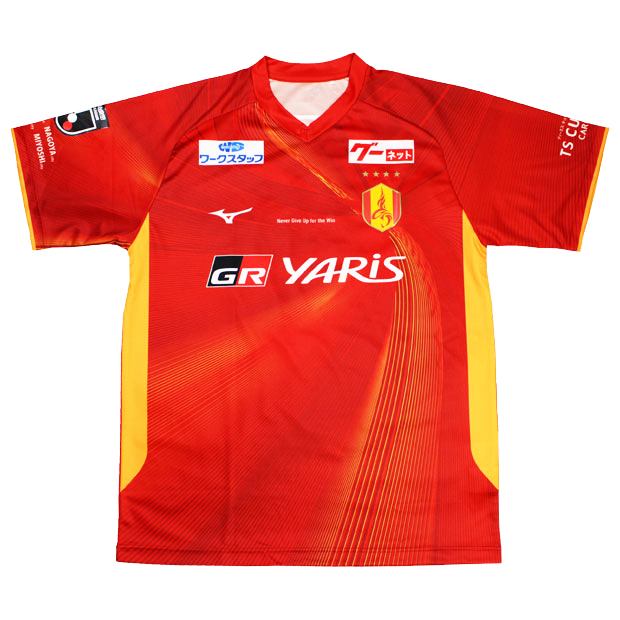 名古屋グランパス 2024 ホーム 半袖レプリカユニフォーム 18.永井謙佑