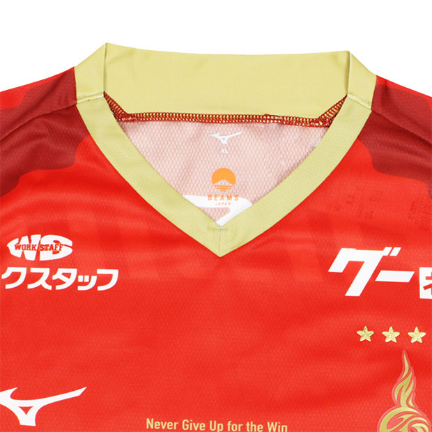 名古屋グランパス 2024 鯱の大祭典 半袖オーセンティックユニフォーム