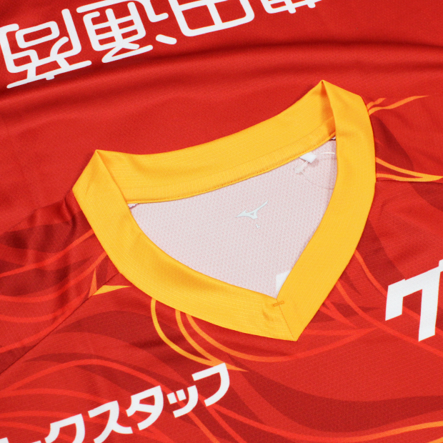 名古屋グランパス 2025 ホーム 半袖レプリカユニフォーム 11.山岸祐也