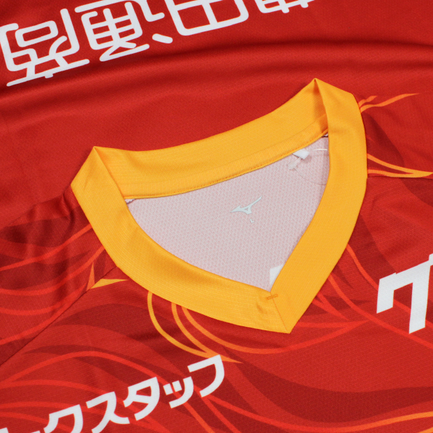 名古屋グランパス 2025 ホーム 半袖レプリカユニフォーム 18.永井謙佑