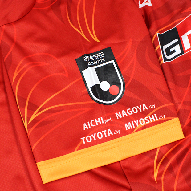 名古屋グランパス 2025 ホーム 半袖レプリカユニフォーム 20.三國