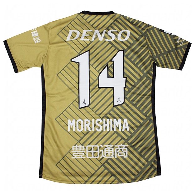 名古屋グランパス 2025 鯱の大祭典 リミテッド 半袖オーセンティック