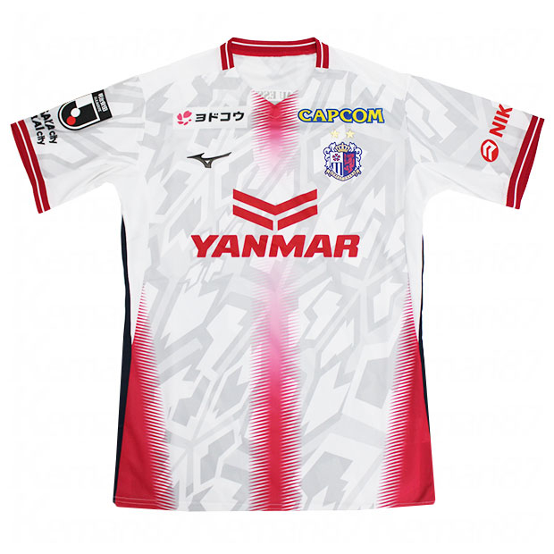 セレッソ大阪 百年構想リーグ アウェイ 半袖レプリカユニフォーム 8