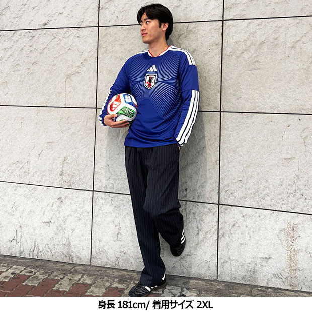 背番号11 前田大然 アディダス サッカー日本代表 2026 ホーム レプリカ