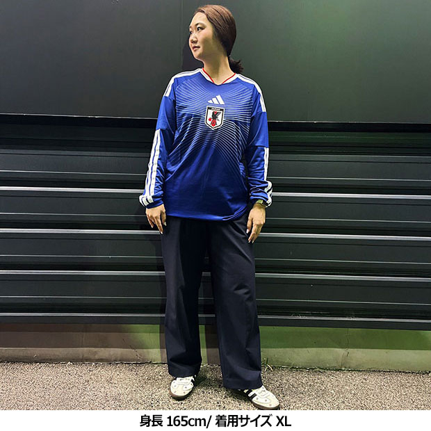 アディダス サッカー日本代表 2026 ホーム レプリカ ユニフォーム 長袖