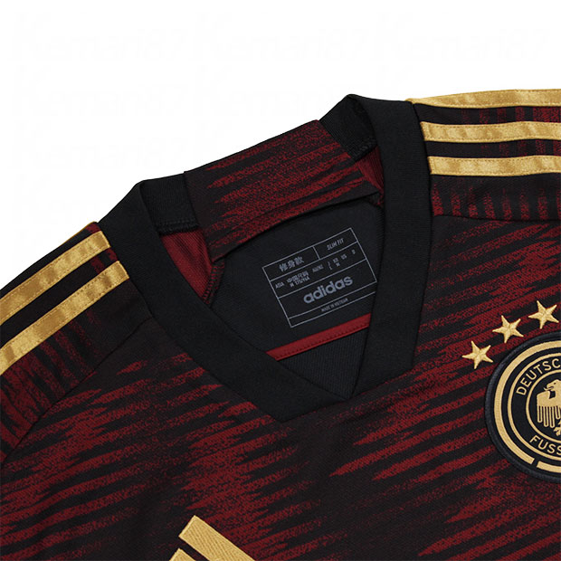 ドイツ代表 2022 アウェイ 半袖レプリカユニフォーム 13.トーマス