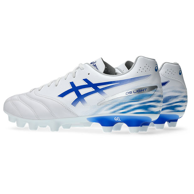 DSライト アドバンス ホワイト×アシックスブルー | ゲキサカFCストア