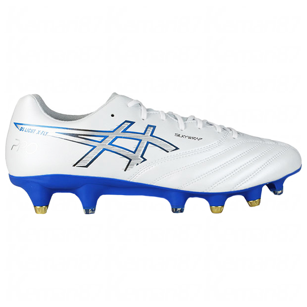 DSライト X-FLY PRO 3 ST ホワイト×エレクトリックブルー | ゲキサカFC