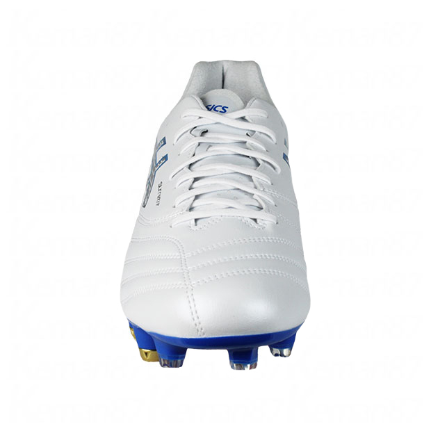 DSライト X-FLY PRO 3 ST ホワイト×エレクトリックブルー | ゲキサカFC