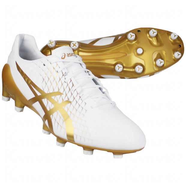 メナス 4 ホワイト×ピュアゴールド | ゲキサカFCストア