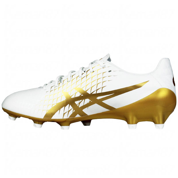 メナス 4 ホワイト×ピュアゴールド | ゲキサカFCストア