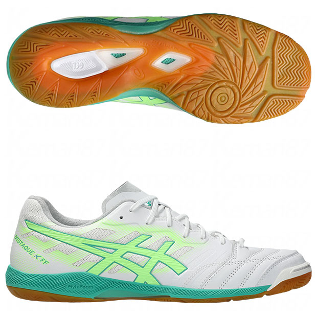 デスタッキ K FF TF セーフティイエロー×アトランティスブルー