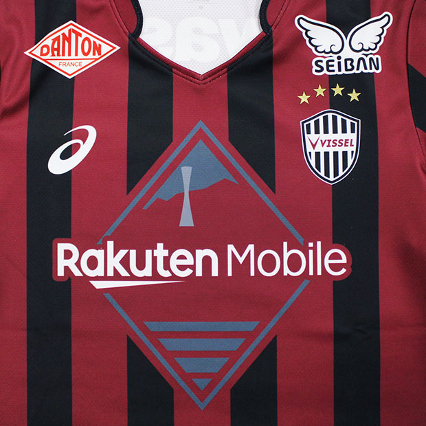 ヴィッセル神戸 百年構想リーグ ホーム 半袖レプリカユニフォーム