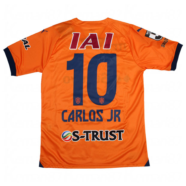 清水エスパルス 2024 1st 半袖レプリカユニフォーム 10.カルリーニョス