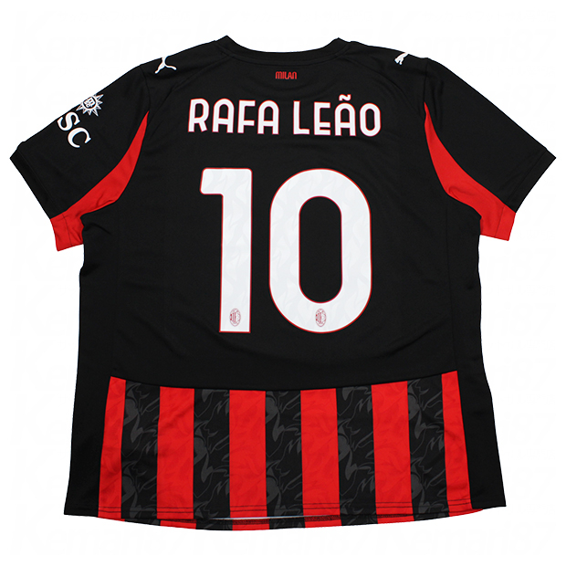 ACミラン 25-26 ホーム 半袖レプリカユニフォーム 10.ラファエル