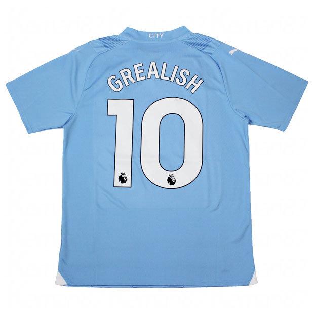 マンチェスターシティ 23-24 ホーム 半袖レプリカユニフォーム 10