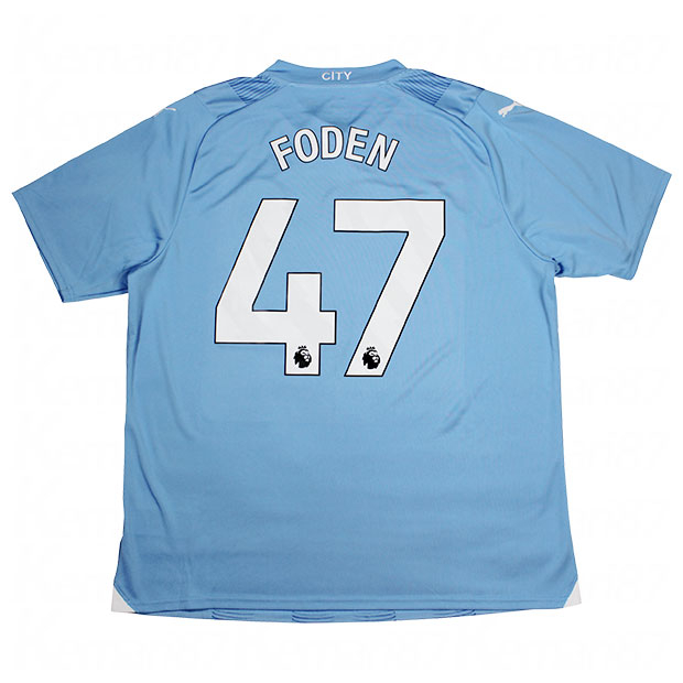 マンチェスターシティ 23-24 ホーム 半袖レプリカユニフォーム 47