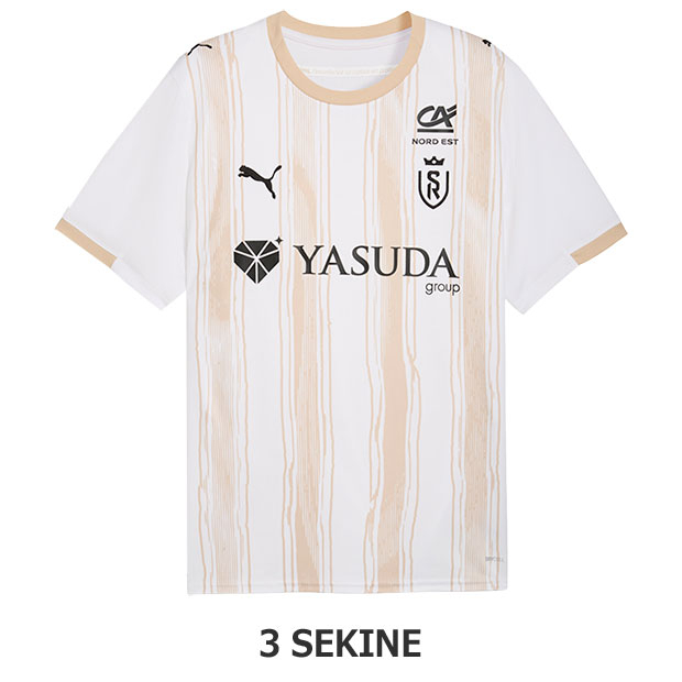 スタッドランス 25-26 アウェイ 半袖レプリカユニフォーム 3.関根大輝