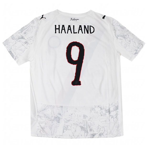 マンチェスターシティ × KIDSUPER 半袖レプリカユニフォーム 9.アー