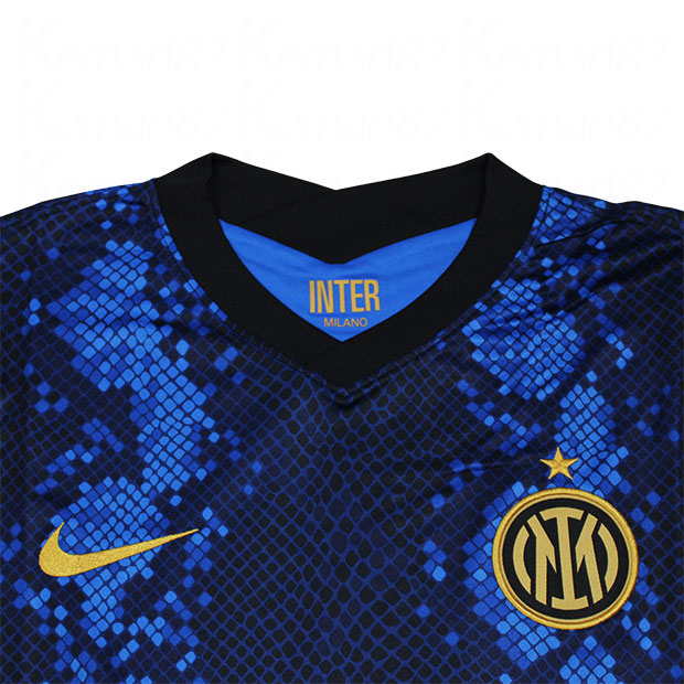 インテル 21-22 ホーム 半袖レプリカユニフォーム | ゲキサカFCストア