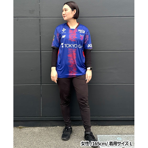 FC東京 2025 ホーム 半袖レプリカユニフォーム | ゲキサカFCストア