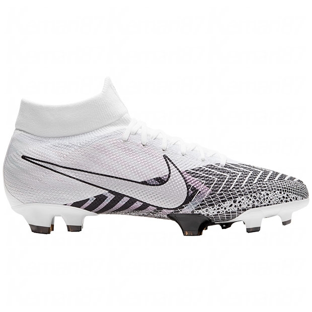 マーキュリアル スーパーフライ 7 PRO MDS FG ホワイト×ブラック