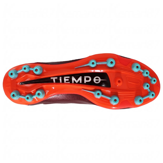 ティエンポ レジェンド 9 エリート AG チームレッド×ホワイト