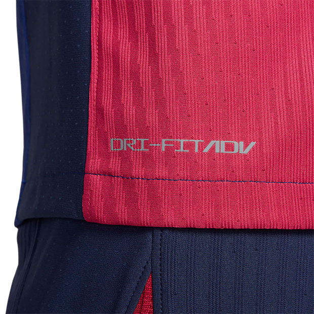 FCバルセロナ 24-25 ホーム 半袖オーセンティックユニフォーム