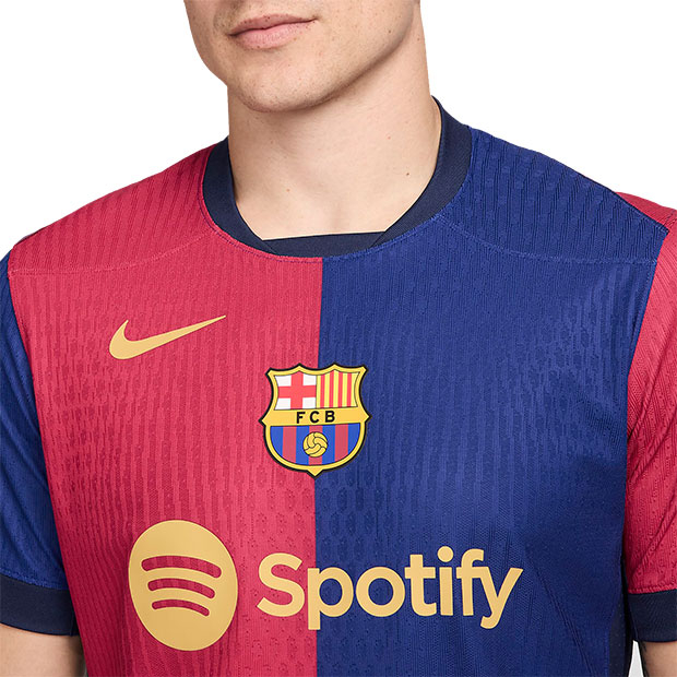 FCバルセロナ 24-25 ホーム 半袖オーセンティックユニフォーム