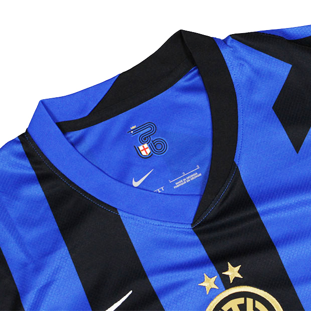 インテル 24-25 ホーム 半袖レプリカユニフォーム | ゲキサカFCストア