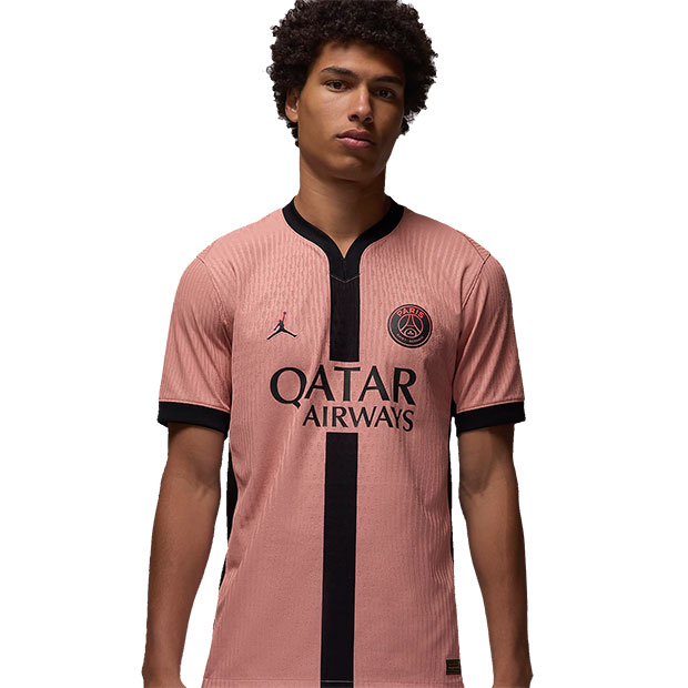 パリサンジェルマン 24-25 3rd 半袖オーセンティックユニフォーム