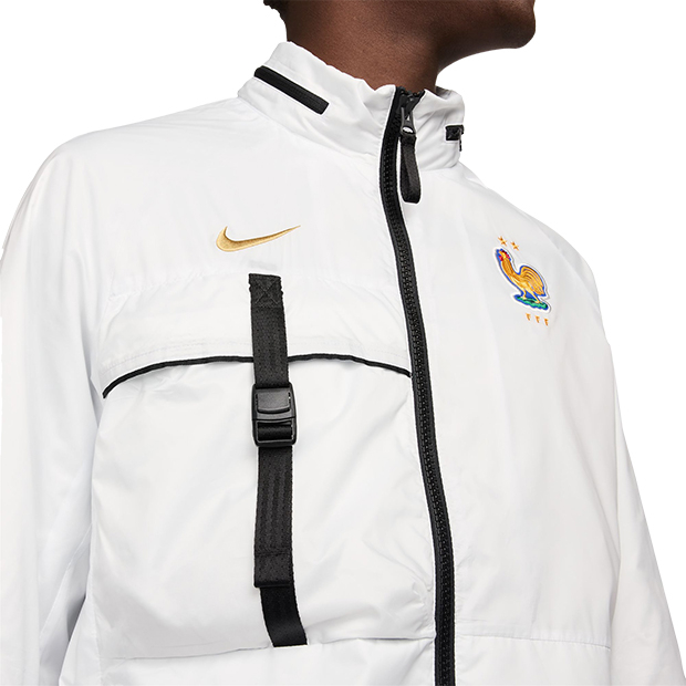 フランス代表 HALO アンセムジャケット サミットホワイト | ゲキサカFC