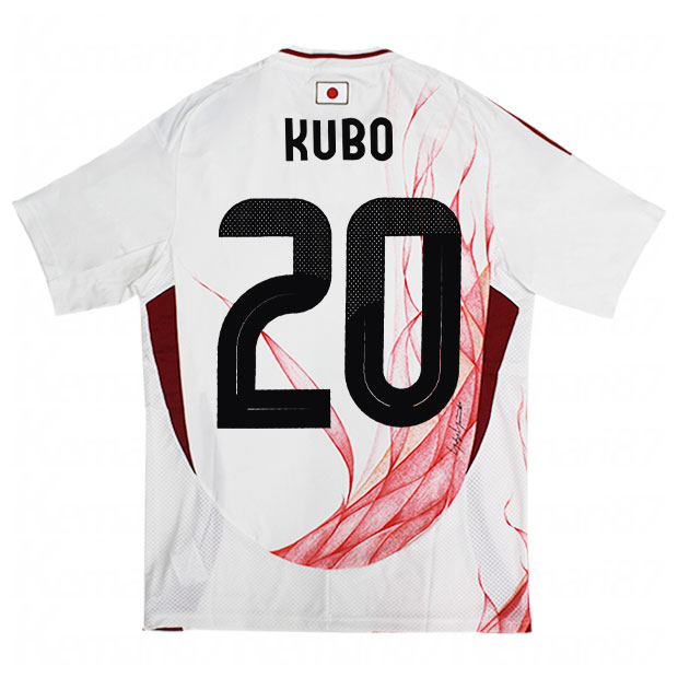 アディダス サッカー日本代表 2024 アウェイ レプリカ ユニフォーム