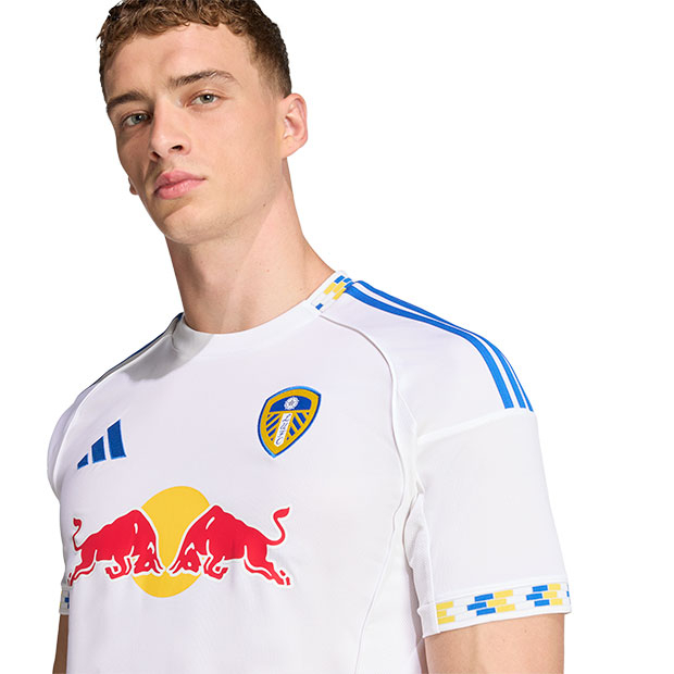 リーズユナイテッド 25-26 ホーム 半袖レプリカユニフォーム