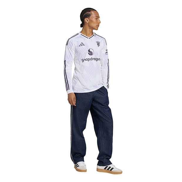 マンチェスターユナイテッド 25-26 アウェイ 長袖レプリカユニフォーム