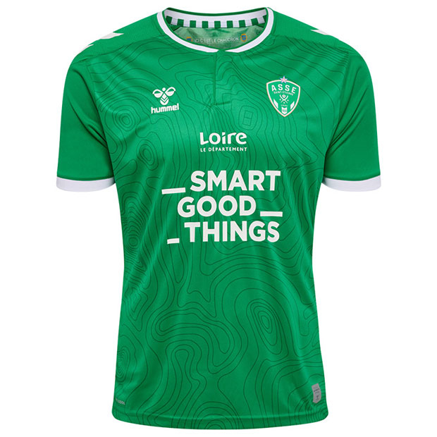 サンテティエンヌ 22-23 ホーム 半袖レプリカユニフォーム | ゲキサカ