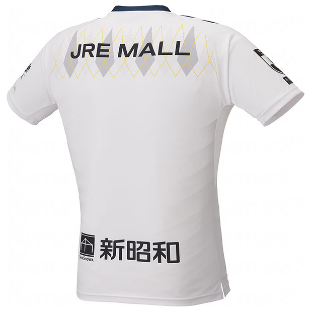 ジェフユナイテッド市原・千葉 2025 アウェイ 半袖オーセンティック