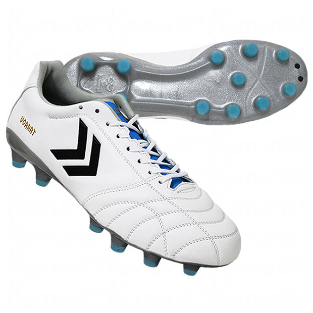 ヴォラート 3 PRO WIDE ホワイト×サックス | ゲキサカFCストア