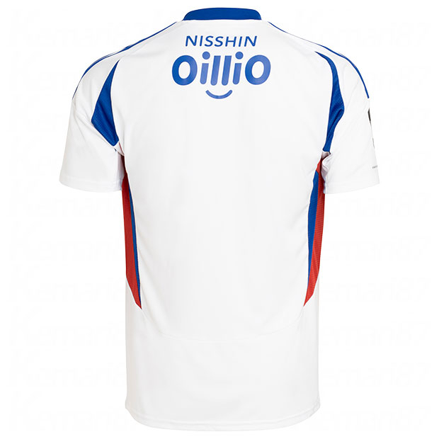 横浜F・マリノス 2025 アウェイ 半袖オーセンティックユニフォーム