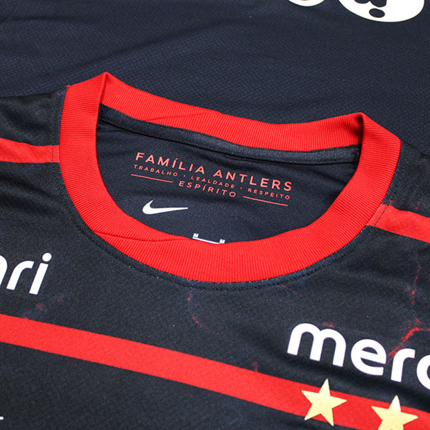 鹿島アントラーズ 百年構想リーグ ホーム 半袖レプリカユニフォーム