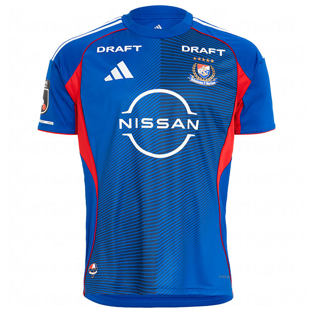 横浜F・マリノス 百年構想リーグ ホーム 半袖オーセンティック