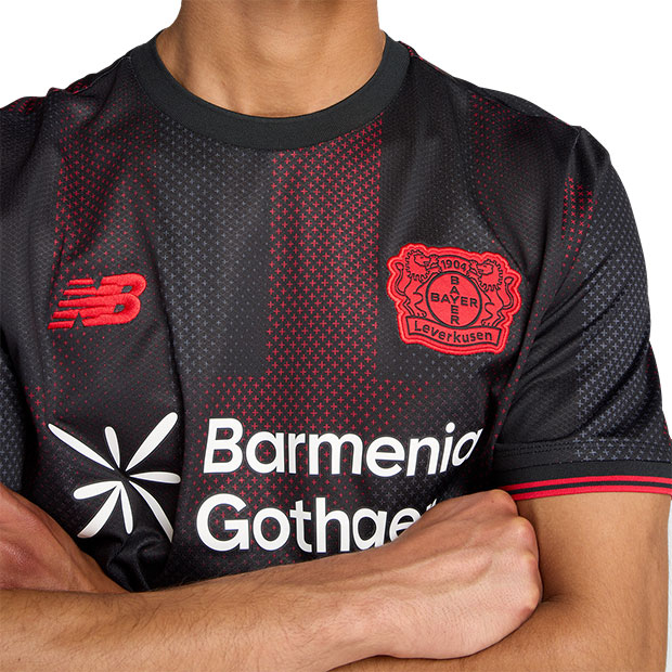 レバークーゼン 25-26 ホーム 半袖レプリカユニフォーム | ゲキサカFC