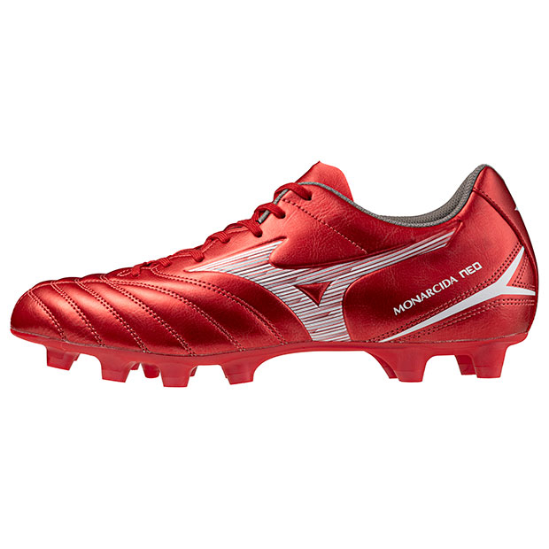 モナルシーダ NEO 3 SELECT ルビーレッド×ホワイト | ゲキサカFCストア
