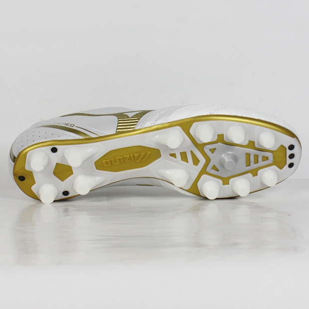 モナルシーダ NEO WIDE JAPAN ホワイト×ゴールド | ゲキサカFCストア