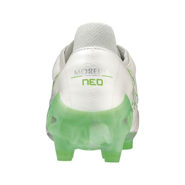モレリア NEO 3 JAPAN ホワイト×ネオングリーン | ゲキサカFCストア