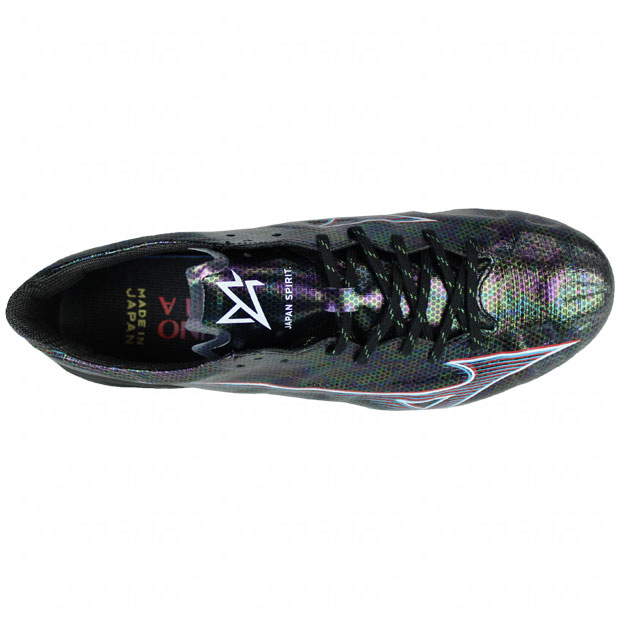 ミズノアルファ JAPAN ブラック | ゲキサカFCストア