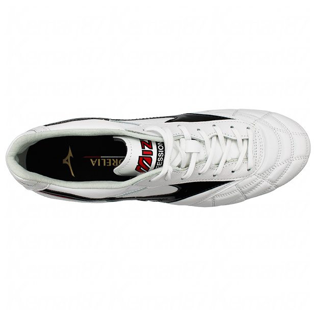 モレリア 2 JAPAN MIX スーパーホワイトパール×ブラック | ゲキサカFC